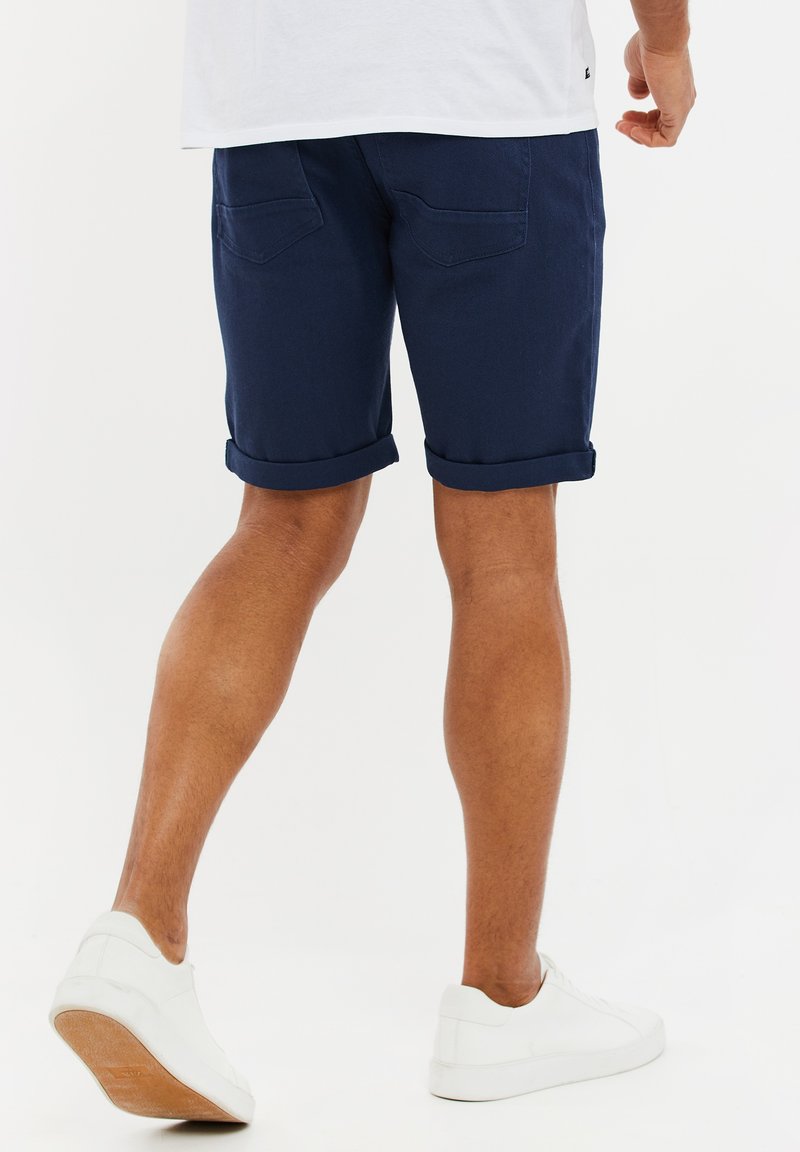 Herren Skinny Fit | Threadbare SANKY Jeans Shorts dunkelblau - TK16925 Herren Skinny Fit | Threadbare SANKY Jeans Shorts dunkelblau - TK16925