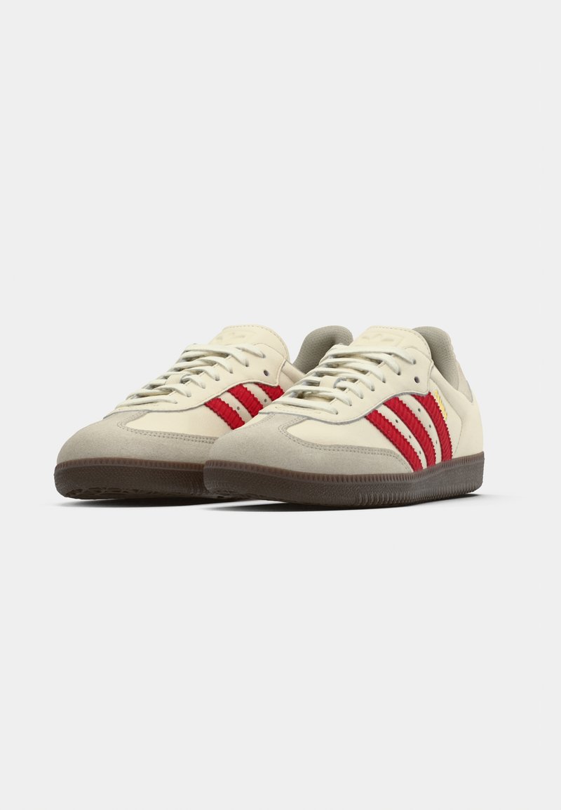 adidas gazelle silver green womens Adidas Samba OG | Kids | (Vday) Cream/Red