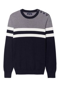 BONOBO Jeans MIT LANGEN ÄRMELN - Trui - bleu marine