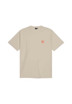 TATSU TEE - T-shirt print - beige
