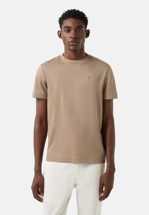 RYAN - T-shirt basic - mud