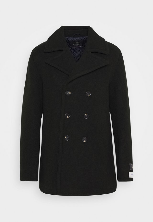 CLASSIC PEACOAT - Wollmantel/klassischer Mantel - fern