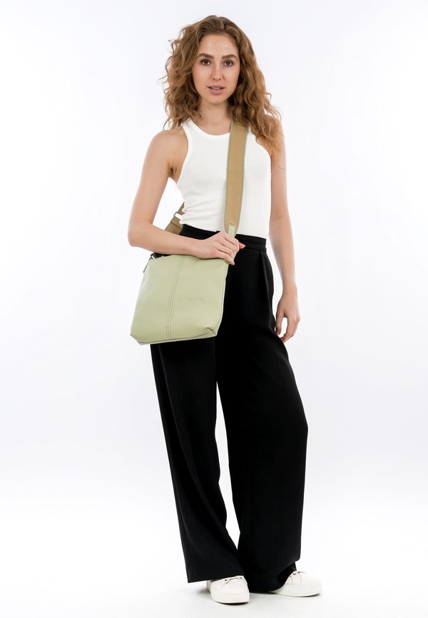 NESSY - Umhängetasche - pistachio