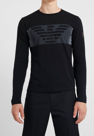 Camiseta de manga larga - black