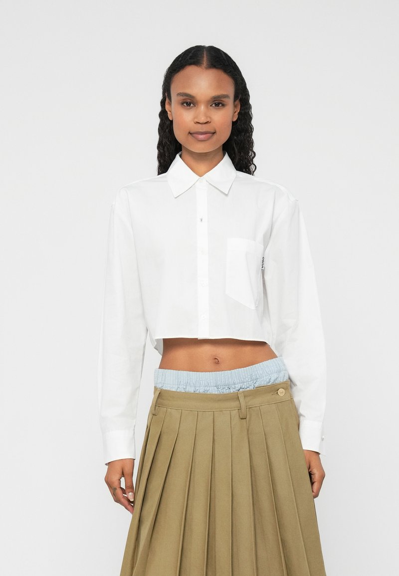 HUGO Overhemdblouse wit