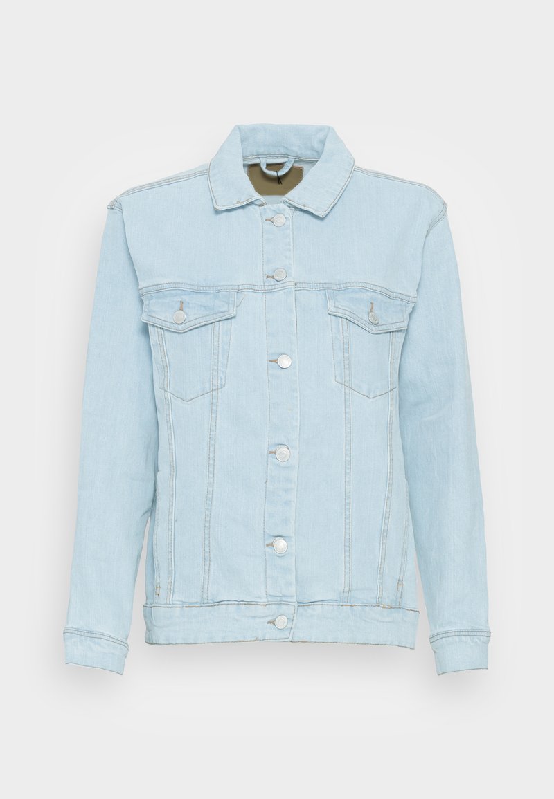 Damen Leichte Jacken | Denim Project MONA RELAX JACKET Jeansjacke sky blue/light-blue denim - HE78607 Damen Leichte Jacken | Denim Project MONA RELAX JACKET Jeansjacke sky blue/light-blue denim - HE78607