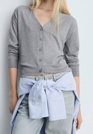 Gilet - mottled light grey