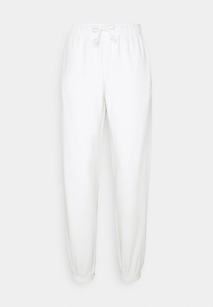 LOUNGEWEAR - Träningsbyxor - cream