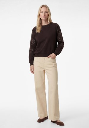Koton BEADED - Collegepaita - brown