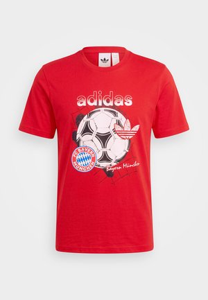 adidas Originals, FC BAYERN MUENCHEN, czerwony