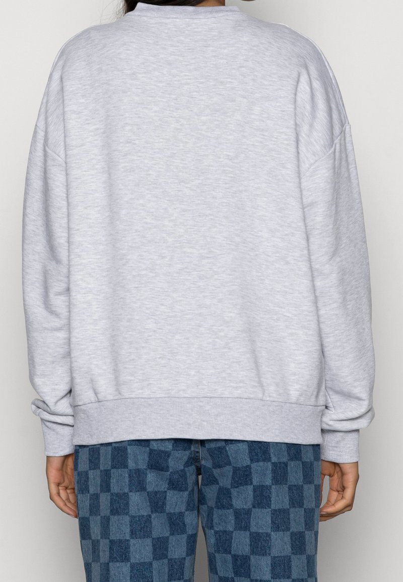 NA-KD Sweatshirt grey (Pre-owned) Zalando