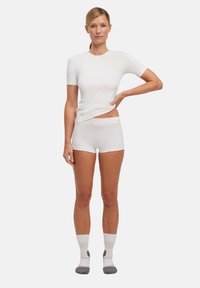 FALKE WARM PANTIES MILD TO COLD TEMPERATURES - Shorty - white