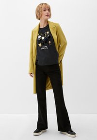 s.Oliver T-Shirt print - schwarz