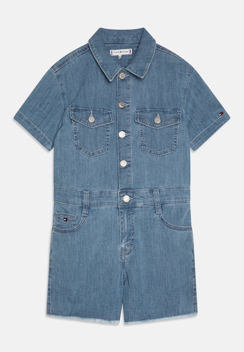 Tommy Hilfiger Jumpsuit lichtblauw denim Tommy Hilfiger Jumpsuit lichtblauw denim