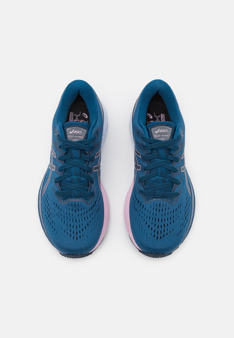 Damen Laufschuhe | ASICS GEL-KAYANO 28 Laufschuh Stabilität mako blue/barely rose/dunkelblau - WA39190 Damen Laufschuhe | ASICS GEL-KAYANO 28 Laufschuh Stabilität mako blue/barely rose/dunkelblau - WA39190