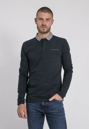Ritchie Jeans, POLO MANCHES LONGUES PARILAKO - Polo - bleu marine