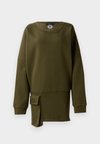 DRESS - Freizeitkleid - military green