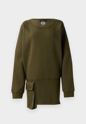 DRESS - Day dress - military green