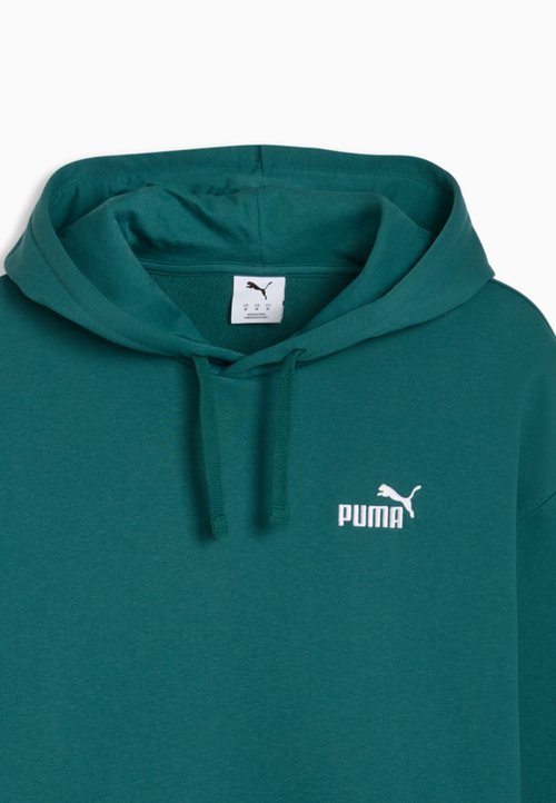 PUMA ESSENTIALS RELAXED NO.1 LOGO HOODIE - Jersey con capucha - emerald ice — foto 6