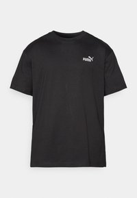 RELAXED SMALL LOGO TEE - T-shirts basic - black
