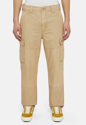 JOHNSON  - Pantalones cargo - desert sand