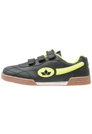 BERNIE - Sneaker low - schwarz/lemon