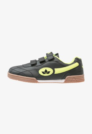 BERNIE - Sneaker low - schwarz/lemon