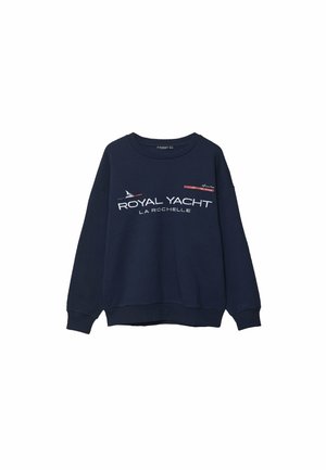 Sweatshirt - dark blue