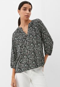 s.Oliver MIT DOBBY STRUKTUR - Bluzka