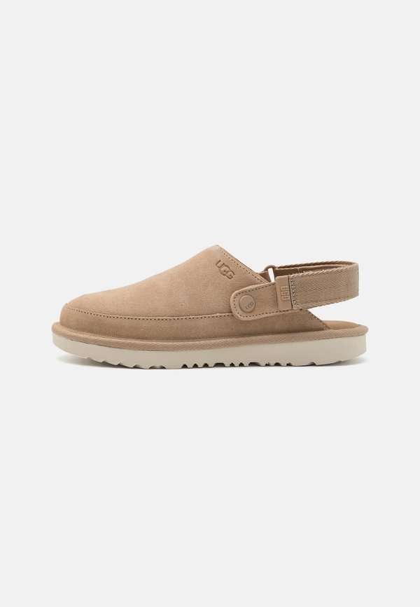 GOLDENSTAR UNISEX - Mules - sand