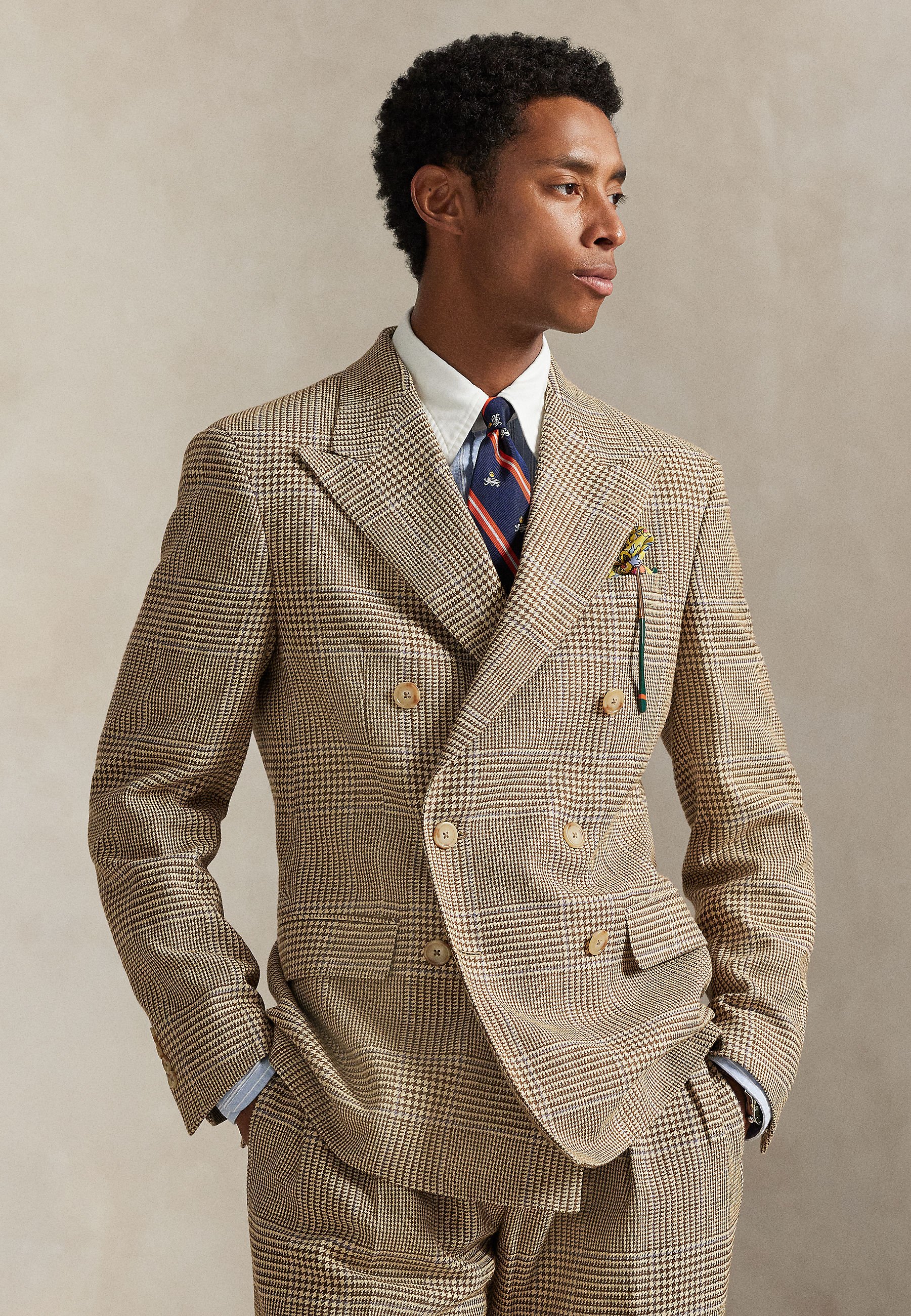 Polo Ralph Lauren POLO TAILORED FIT PLAID SUIT JACKET - Blazer