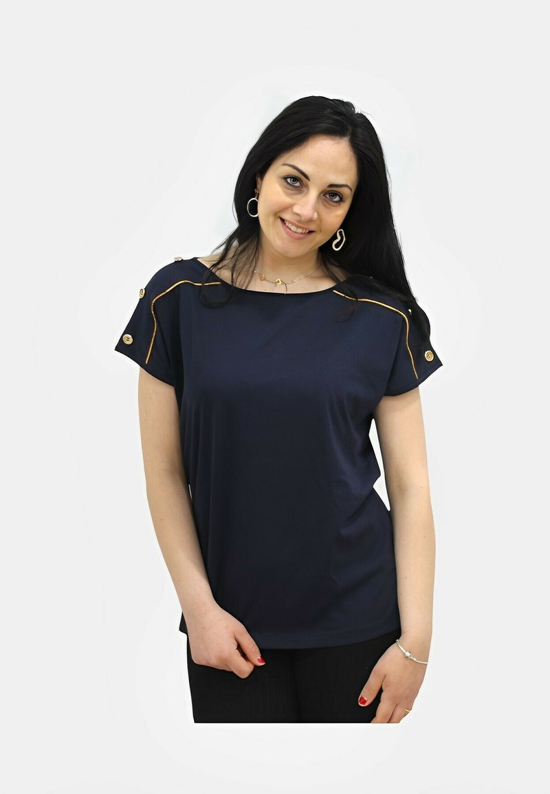 Alviero Martini Tshirt con stampa blu Zalando.it