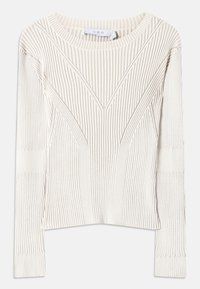 CLEONA - Jumper - white/beige