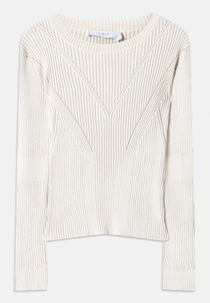 Iro CLEONA - Jersey de punto - white/beige