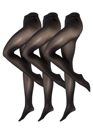 FATAL 50 3-PACK - Collants - black