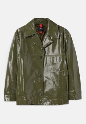PS Paul Smith JACKET - Læderjakker - green