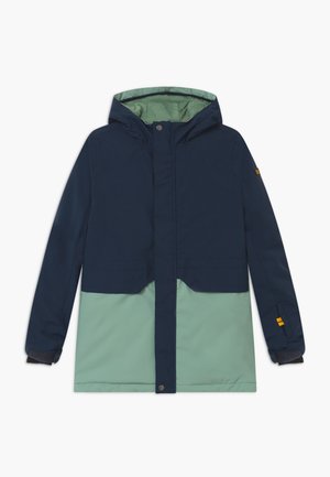 ZEOLITE  - Snowboardjas - dark blue/mint
