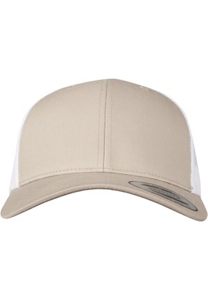 RETRO TRUCKER 2-TONE - Cappellino - khaki/white