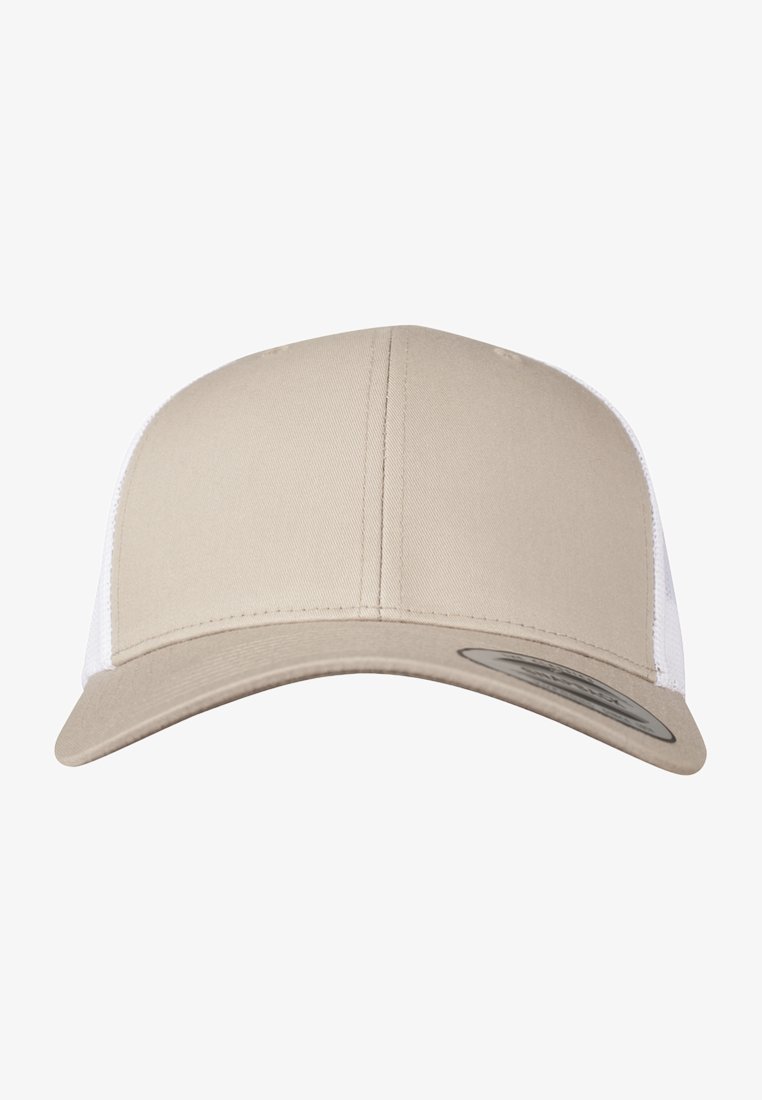 Flexfit RETRO TRUCKER 2-TONE - Cap - khaki/white