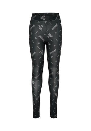 Tights - black ebony