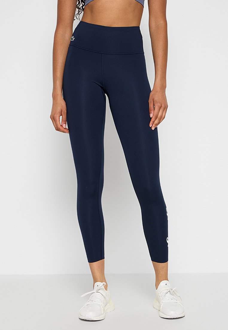 Lacoste Sport Tights donkerblauw