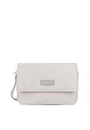 BASIC VITA - Cross body bag - gris clair