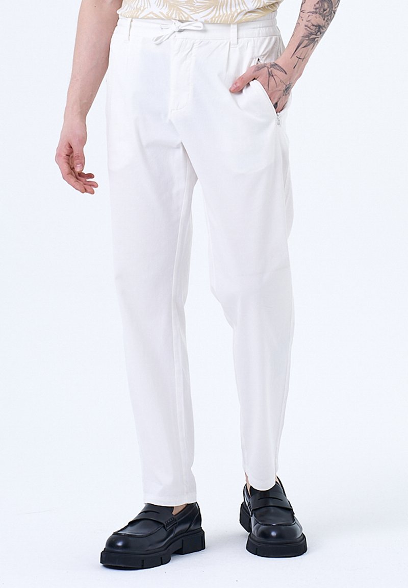 Miracle of Denim - Broek - soft white, Vergroten