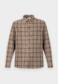 SLHREGNOAH BRUSHED TWIST - Shirt - savannah tan