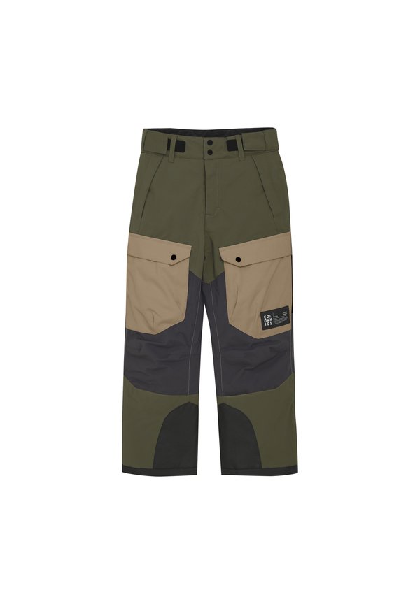 COJr. Ski - Ski pants - grape leaf