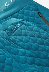 Baker by Ted Baker QUILTED AND JOGGER SET - Träningsset - teal blue