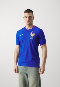 Nike Performance FRANCE FFF MATCH HOME JERSEY  - Voetbalshirt - bright blue/university red/white