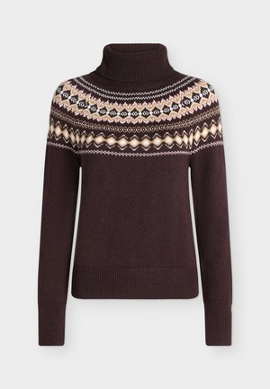 Barbour, DARWEN - Πουλόβερ - seal brown