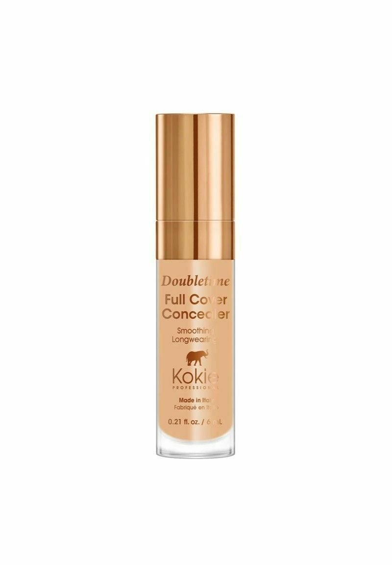 Kokie Cosmetics - KOKIE DOUBLETIME FULL COVER CONCEALER - 111 MEDIUM BEIGE - Luomivärin pohjustus - beige, Suurenna