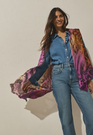 Next LIGHTWEIGHT - Bufanda - purple animal